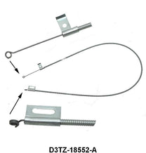 HEATER "ON-OFF" CONTROL CABLE - 73-79 F-100/F-350, 32"