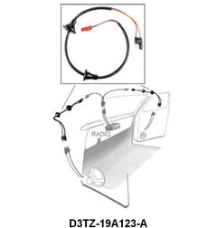 SPEAKER WIRING FROM PIGTAIL TO RADIO HARNESS - 73-79 PICKUP 2 REQUIRED