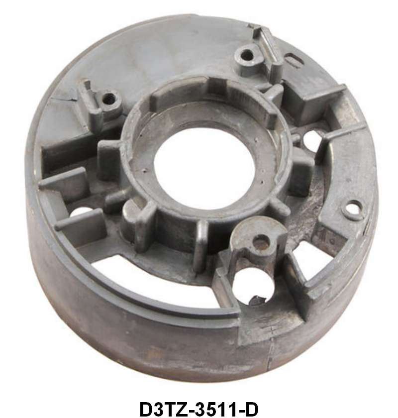 UPPER STEERING COLUMN TUBE FLANGE - 73-77 F-100/F-350 WITH AUTOMATIC