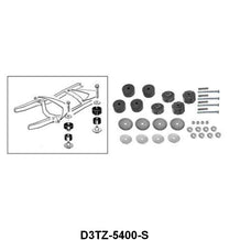 CAB TO FRAME PAD AND BOLT KIT - 73-79 F-100-350