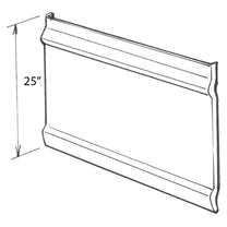 LOWER OUTER DOOR SKIN - 73-79 PICKUP LEFT HAND