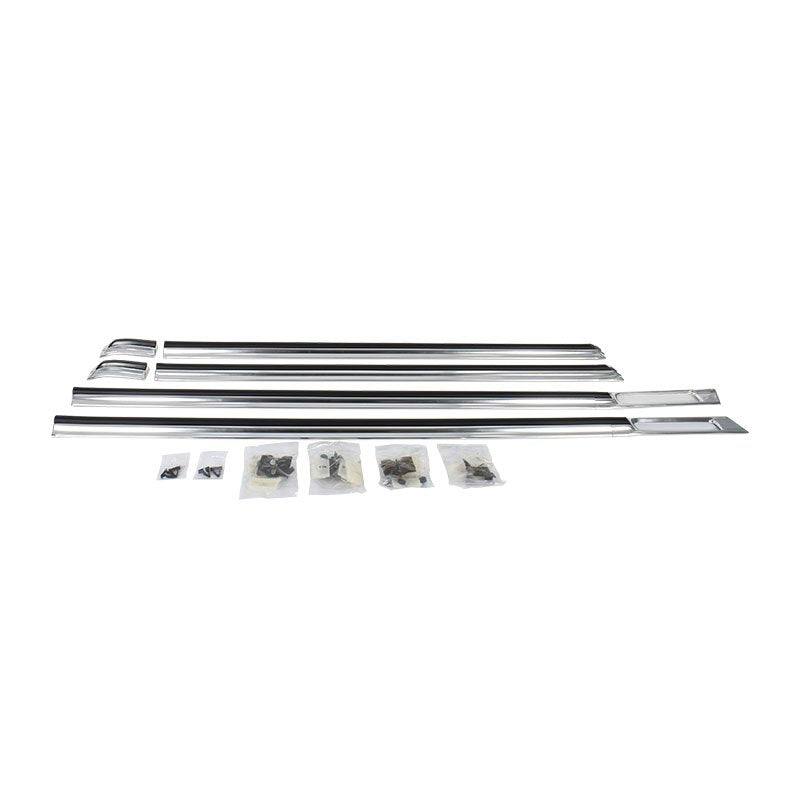 UPPER CAB MOLDING KIT - 73-79 F-100/F-350, FENDERS, DOORS, CAB CORNERS