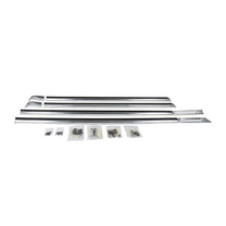 UPPER CAB MOLDING KIT - 73-79 F-100/F-350, FENDERS, DOORS, CAB CORNERS