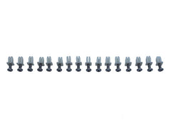 GRILLE INSERT HARDWARE KIT - 73-77 F-100/F-350 (32 pcs)