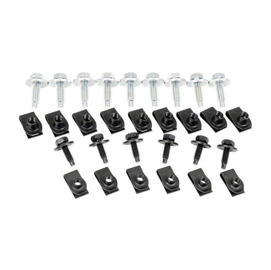 GRILLE MOUNTING HARDWARE KIT - 73-77 F-100/F-350 (30 pcs)