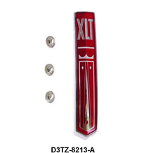 GRILLE EMBLEM - 73-76 F-100/F-350 "XLT"