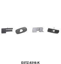 GRILLE "FORD" LETTERS - 73-77 F-100/F-350