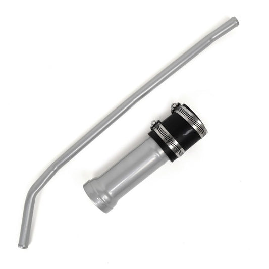 GAS TANK FILLER PIPE - 71-77 F-100/F-350, IN CAB TANK WITH EEC & VENT TUBE