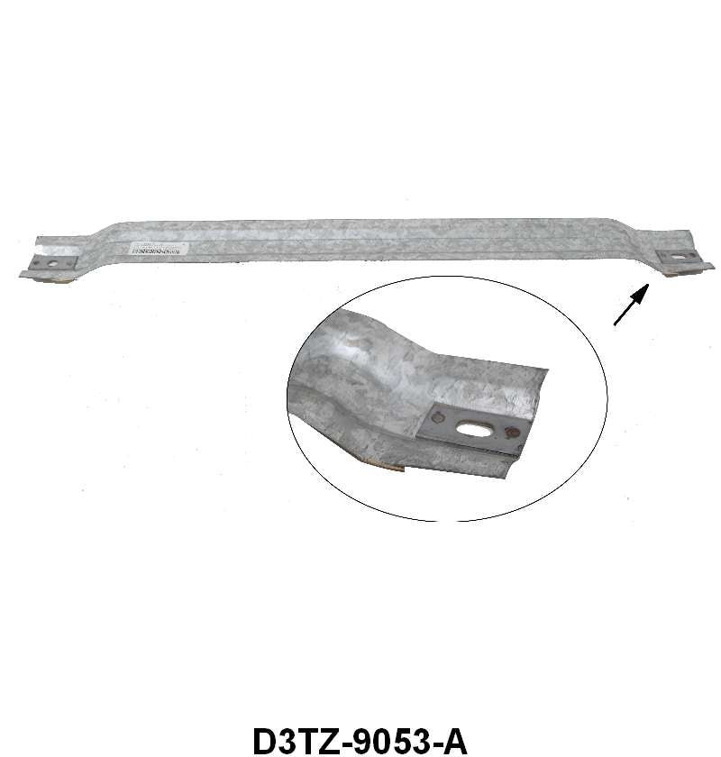 GAS TANK STRAP - 73-79 F-100/F-350 WITH AFTER AXLE GAS TANK