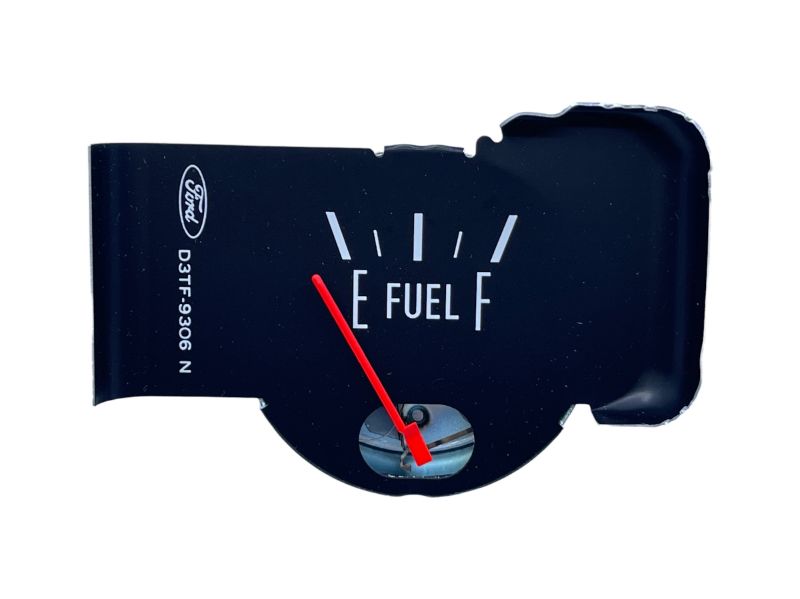 FUEL GAUGE - 73-EARLY 77 F-100/F-350  WITH RED NEEDLE