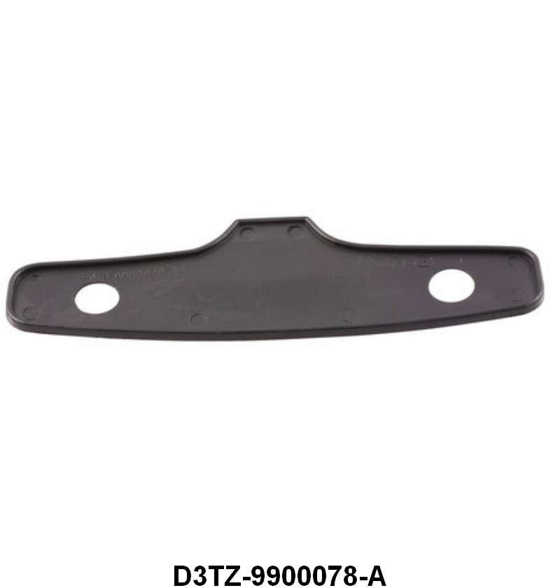 STYLESIDE BEDSIDE TIE DOWN HOOK PAD - 67-79 F-100/F-350, 66-77 BRONCO