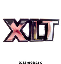 BED SIDE EMBLEM - 73-76 F-100/F-350 - XLT