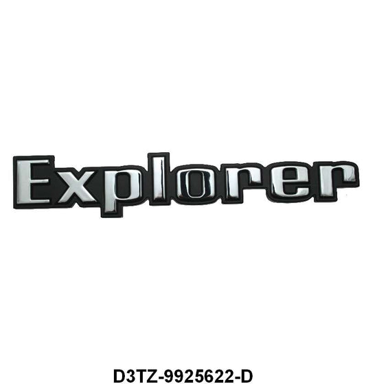 BED SIDE EMBLEM - 73-78 F-100/F-350 "EXPLORER"