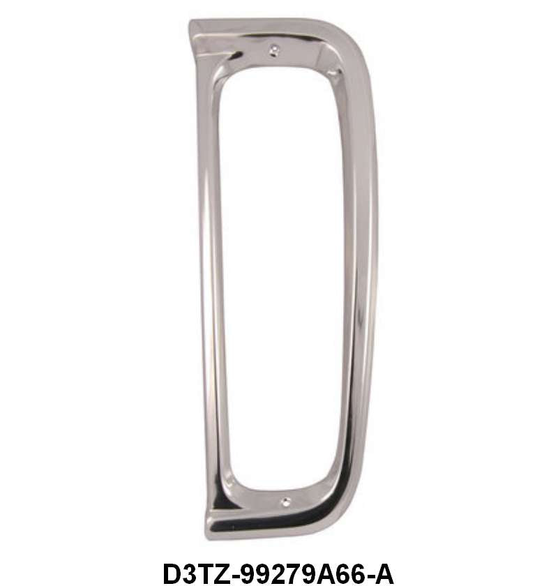 STYLESIDE TAIL LIGHT TRIM/BEZEL - 73-79 F-100/F-350 RH