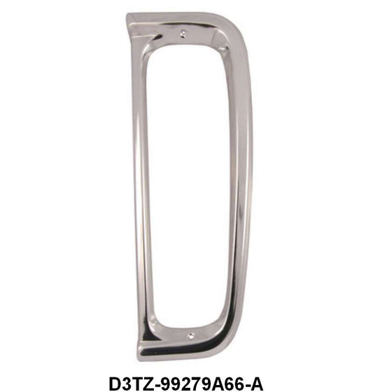 STYLESIDE TAIL LIGHT TRIM/BEZEL - 73-79 F-100/F-350 RH