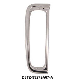 STYLESIDE TAIL LIGHT TRIM/BEZEL - 73-79 F-100/F-350 LH