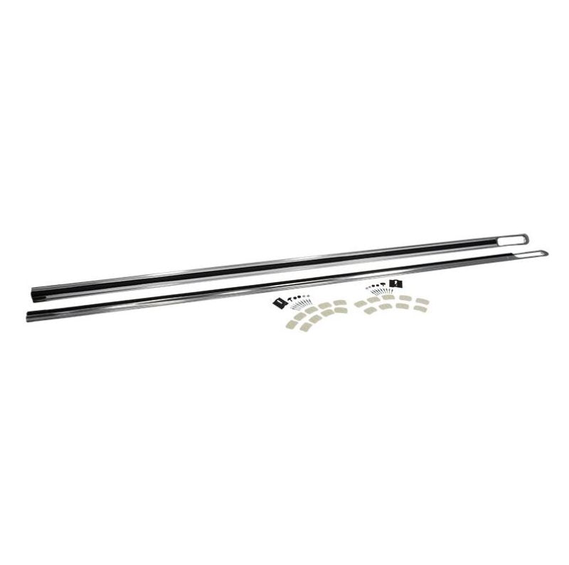 UPPER BED SIDE MOLDINGS - 73-79 F-100/F-350 LONG BED, WITHOUT RACE TRACK