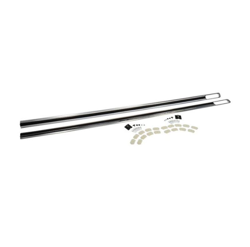 UPPER BED SIDE MOLDINGS - 73-79 F-100 SHORT BED, WITHOUT RACE TRACK