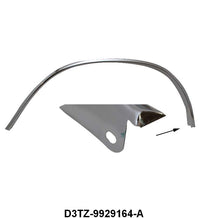 STYLESIDE REAR WHEEL WELL MOLDING - 73-79 F-100/F-350 RH