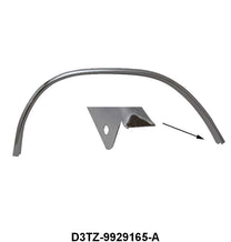 STYLESIDE REAR WHEEL WELL MOLDING - 73-79 F-100/F-350 LH