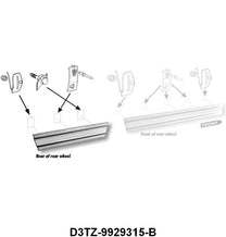 REAR OF BED ROCKER MOLDING - 73-79 F-100/F-350 LH
