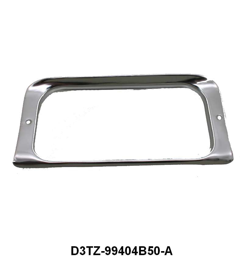 STYLESIDE TAILGATE HANDLE OPENING MOLDING - 73-79 F-100/F-350