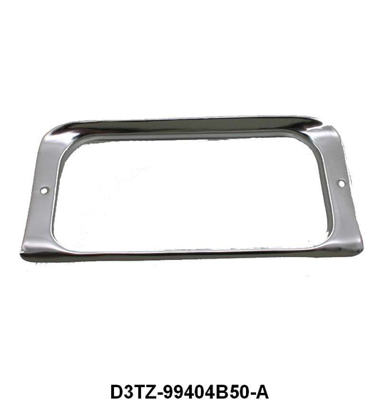 STYLESIDE TAILGATE HANDLE OPENING MOLDING - 73-79 F-100/F-350