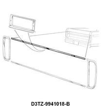 STYLESIDE UPPER TAILGATE MOLDING - 73-79 F-100/F-350