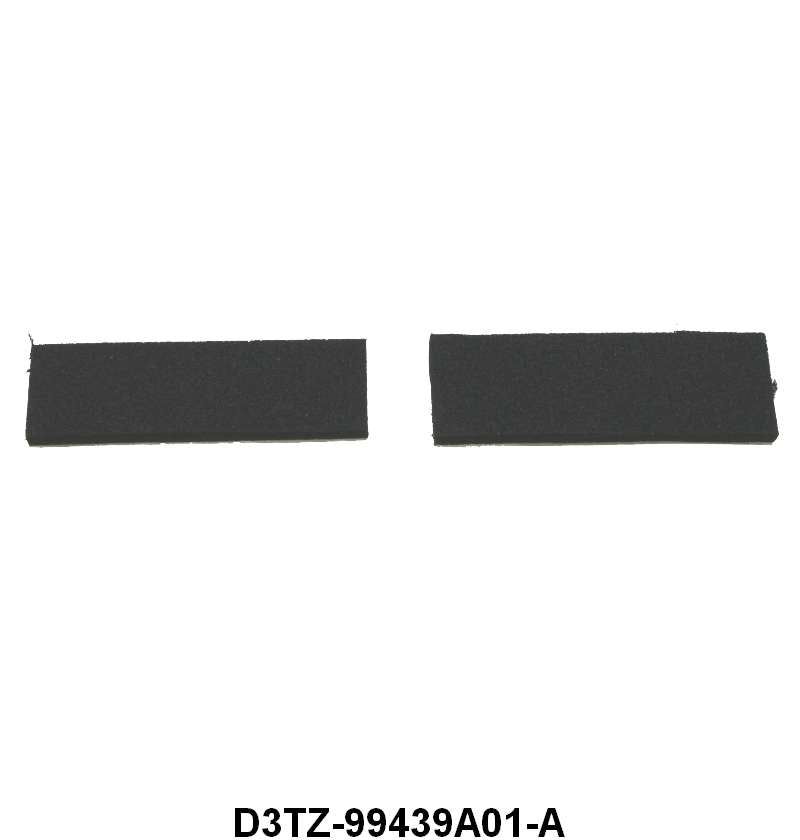 STYLESIDE TAILGATE LOWER SIDE BUMPERS - 73-79 F-100/F-350