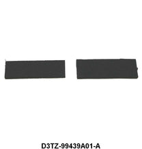 STYLESIDE TAILGATE LOWER SIDE BUMPERS - 73-79 F-100/F-350