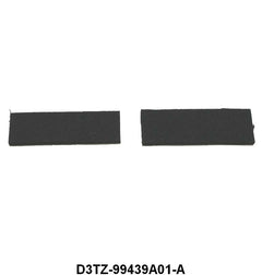 STYLESIDE TAILGATE LOWER SIDE BUMPERS - 73-79 F-100/F-350