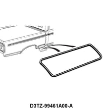 STYLESIDE LOWER BED SIDE TOOLBOX DOOR SEAL - 73-79 F-100/F-350