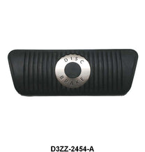 AUTOMATIC BRAKE PEDAL PAD - 68-70 MUST, 68-70 FLCN, 68-71 FRLN W/DISC