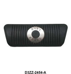 AUTOMATIC BRAKE PEDAL PAD - 68-70 MUST, 68-70 FLCN, 68-71 FRLN W/DISC