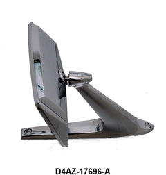 OUTSIDE MIRROR - 67-70 PASS, RECTANGLE HEAD WITH PAD, 6