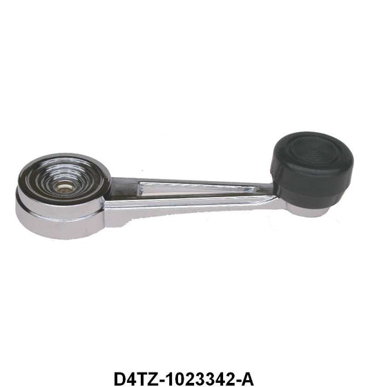 WINDOW CRANK HANDLE - 73-79 F-100/F-350 WITH BLACK KNOB