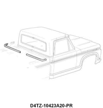 BELOW REAR WINDOW MOLDING - 74-79 PICKUP SUPER CAB W/FASTENERS
