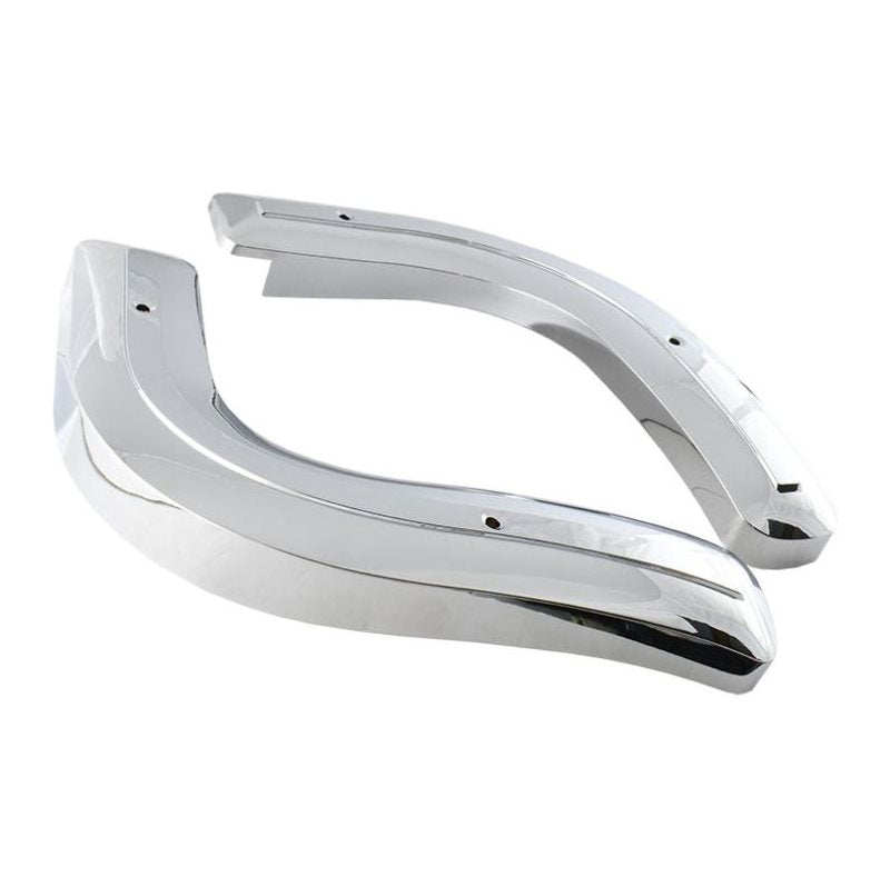 SPLIT BENCH SEAT BACK PIVOT SIDE COVERS - 74-79 F-100/F-350 SUPER CAB