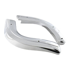 SPLIT BENCH SEAT BACK PIVOT SIDE COVERS - 74-79 F-100/F-350 SUPER CAB