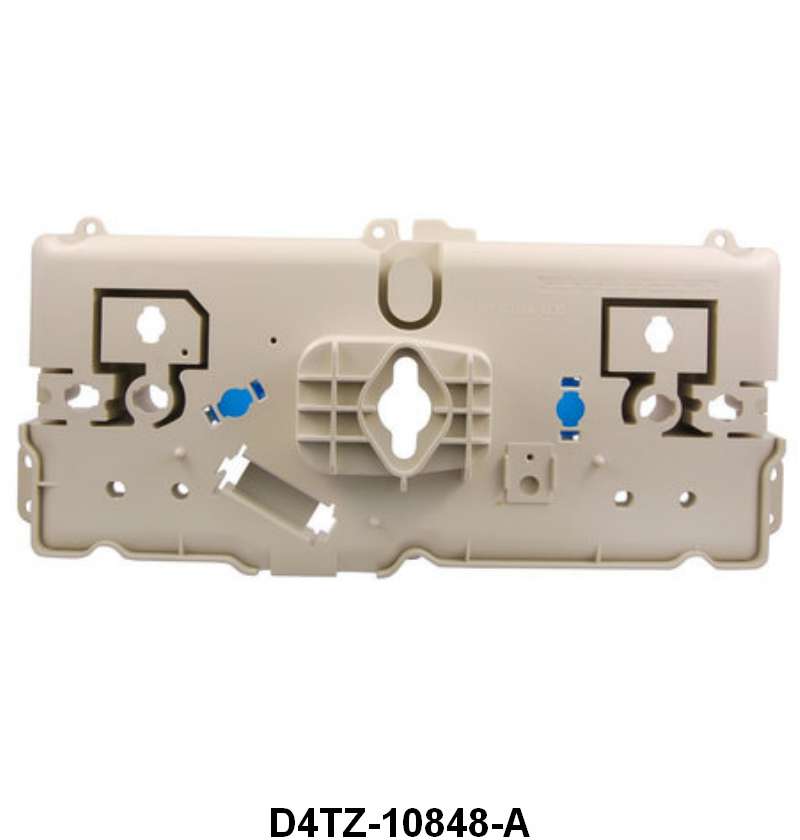 INSTRUMENT CLUSTER BACKING PLATE - 73-75 F-100/F-350 FOR WARNING LIGHTS