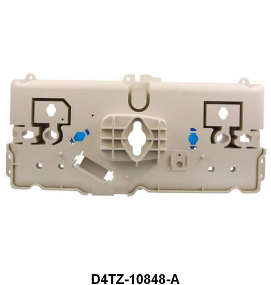 INSTRUMENT CLUSTER BACKING PLATE - 73-75 F-100/F-350 FOR WARNING LIGHTS