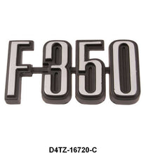 FRONT FENDER EMBLEM - 73-76 PICKUP "F-350"
