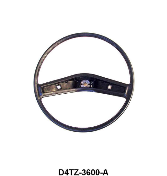 STEERING WHEEL - 71-77 F-100/F-350 2 SPOKE BLACK W/O SPEED CONTROL