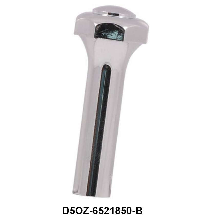 DOOR LOCK KNOB - 73-77 TORINO, 73-79 F-100/F-350 CHROME