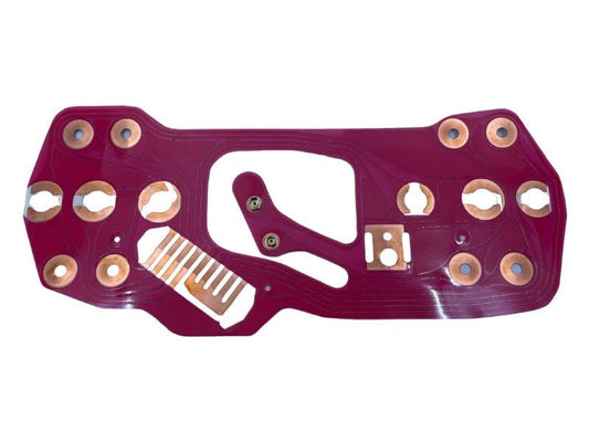 PRINTED CIRCUIT BOARD - 75 F-100/F-350 W/GAUGES  BEFORE #40,001