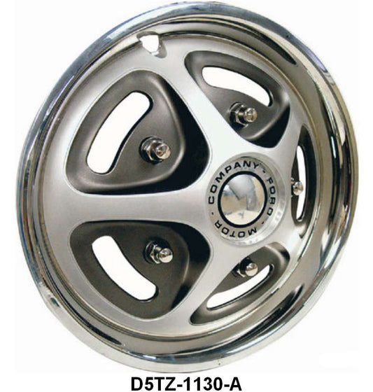 FULL DISC HUB CAP - 71-76 F-100/F-150 15"