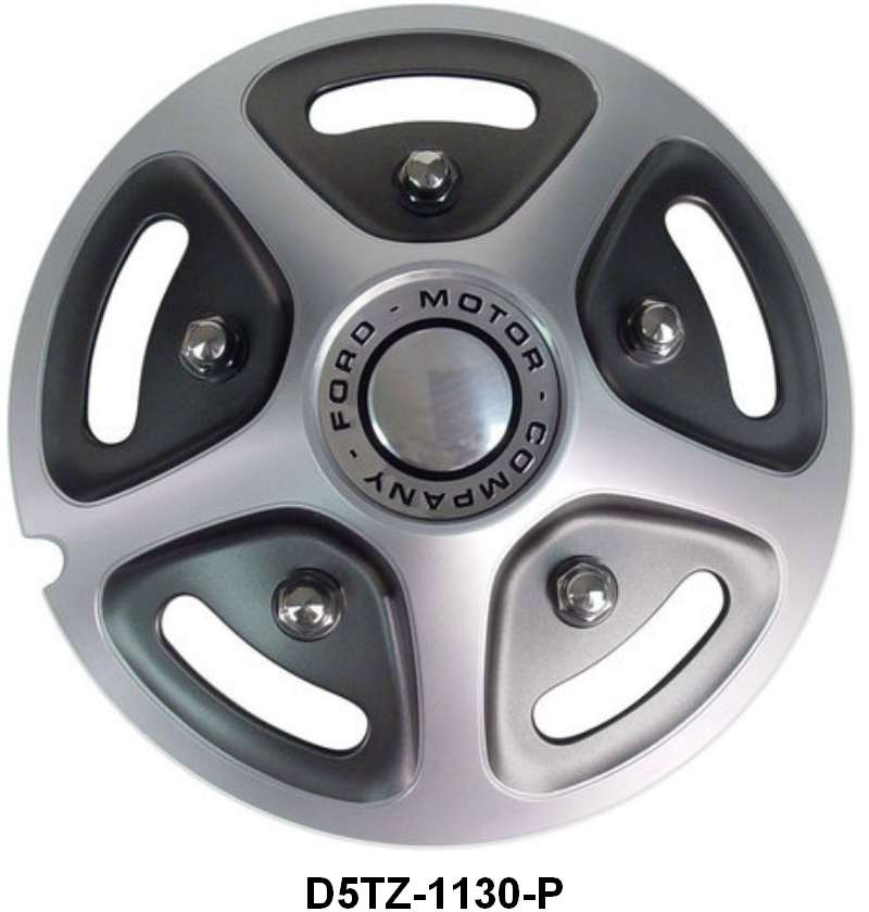 FULL DISC HUB CAP PLASTIC COVER - 71-76 F100-150