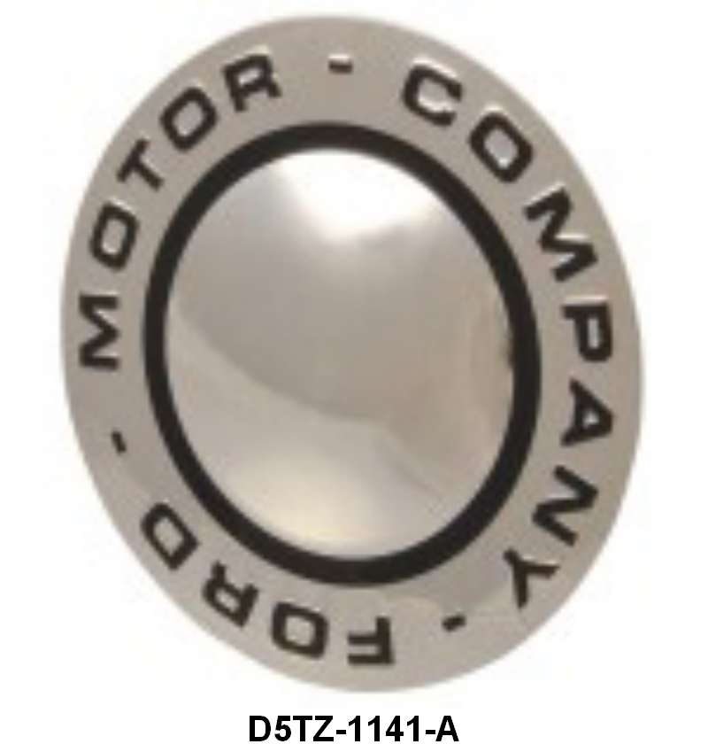 HUB CAP CENTER EMBLEM - 71-76 F-100/F-350 FOR D5TZ-1130-A CAP