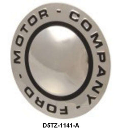 HUB CAP CENTER EMBLEM - 71-76 F-100/F-350 FOR D5TZ-1130-A CAP
