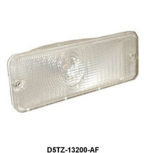 PARK LIGHT HOUSING - 75-76 F-100/F-350 LH OR RH, WITH CLEAR LENS (Ford Script)